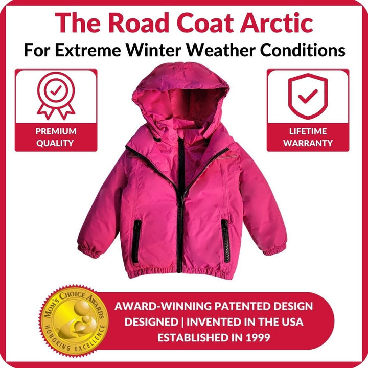 The Road Coat Arctic for extreme winter conditions