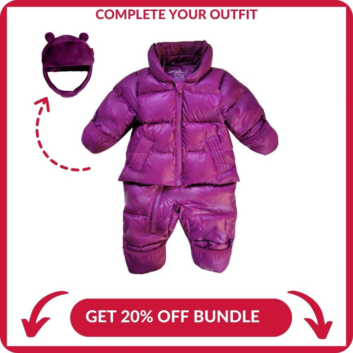 Bundle offer for Road Coat Snow Suit and hat