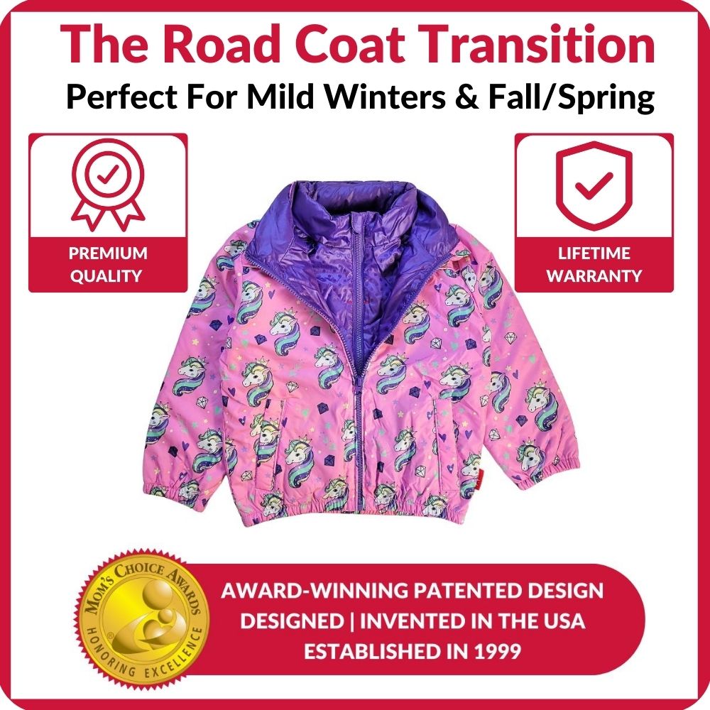 The Road Coat Transition for mild winters, award-winning