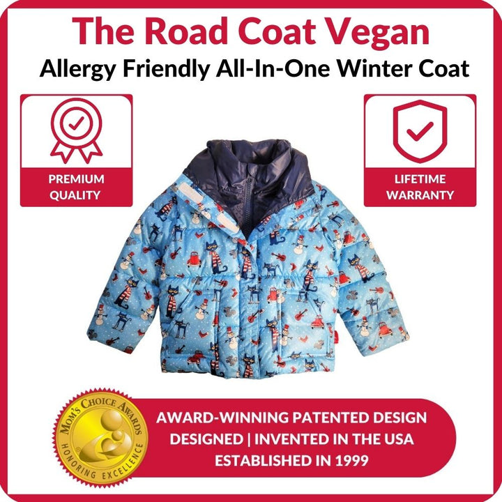 The Road Coat Vegan premium quality and warranty