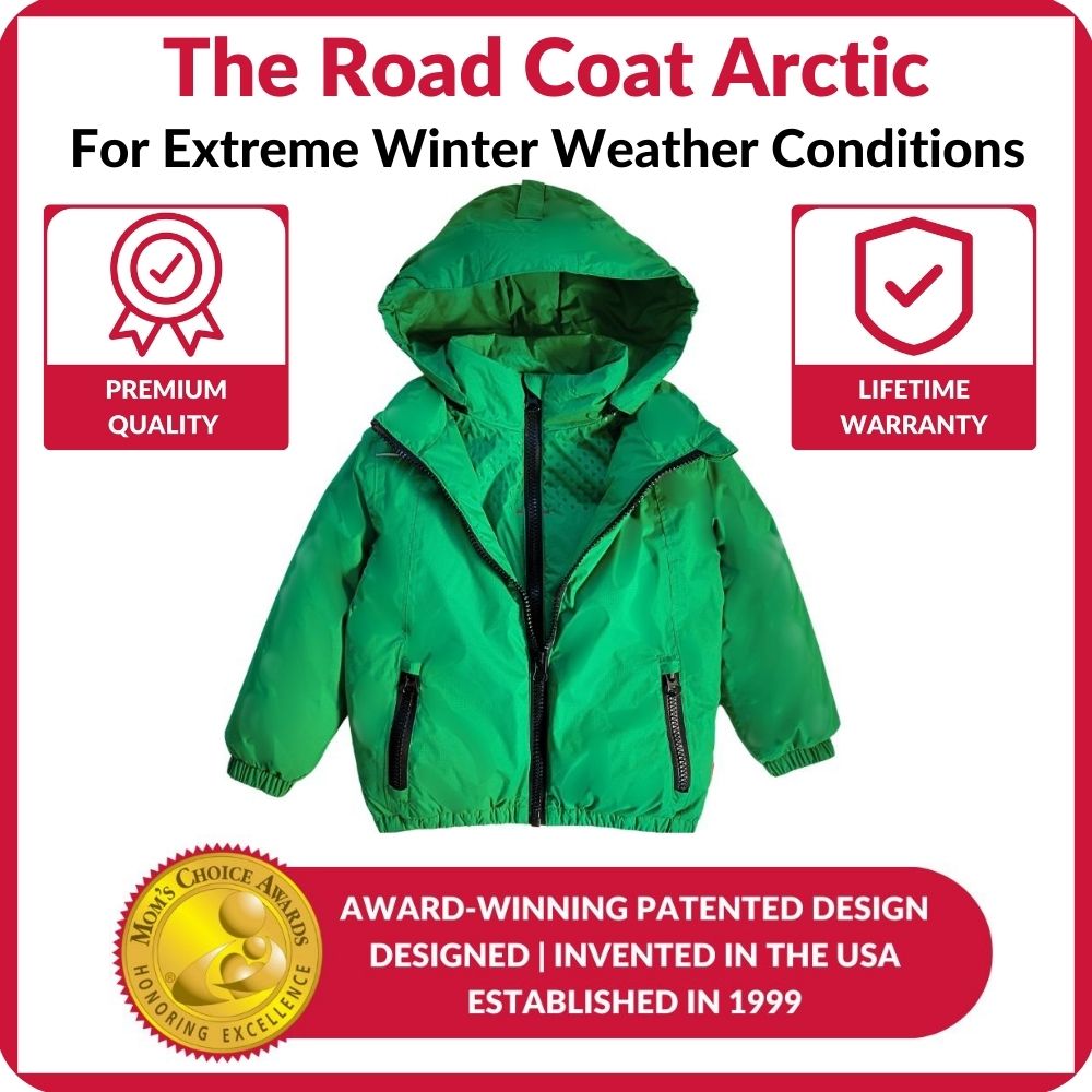 Road Coat Arctic for extreme winter, premium quality