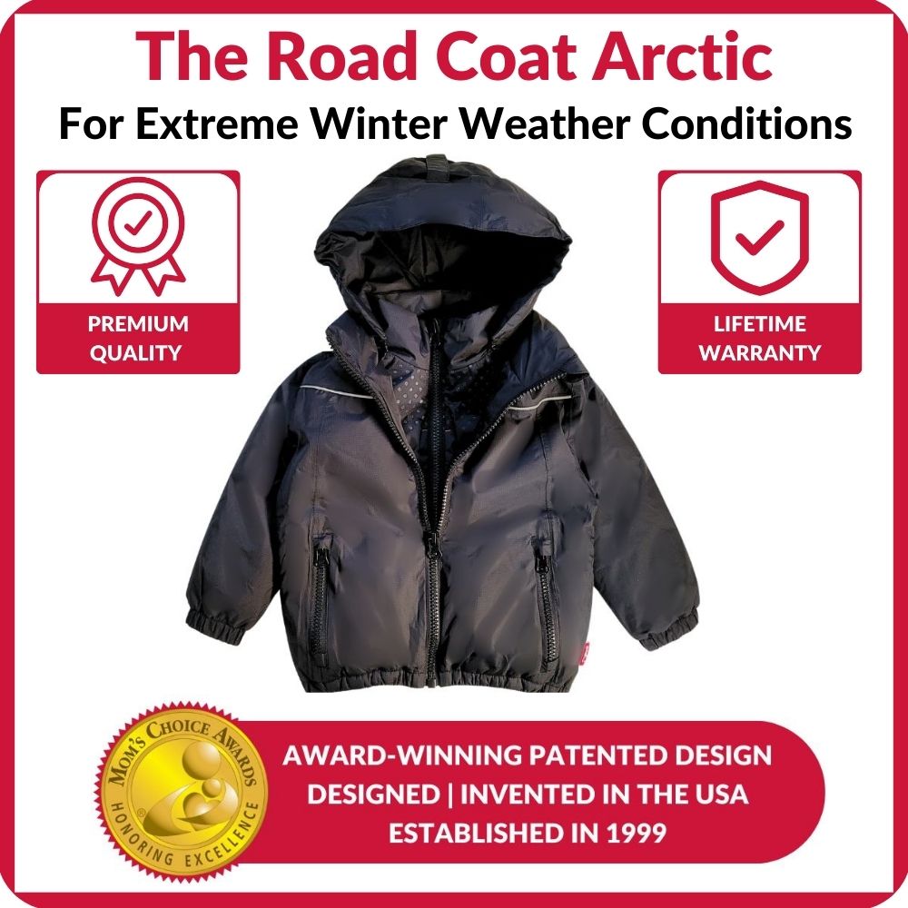 The Road Coat Arctic for extreme winter conditions