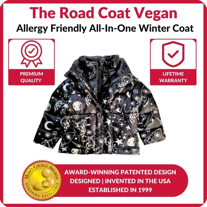 The Road Coat Vegan with premium quality and lifetime warranty