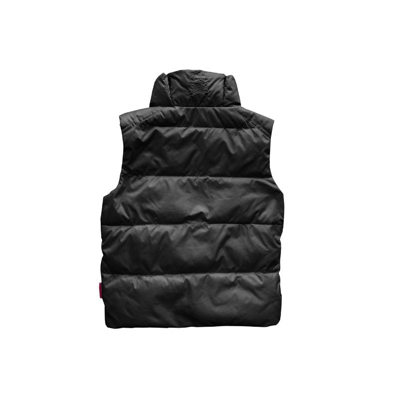 The Road Coat Vest - Black