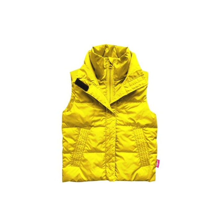 The Road Coat Vest - Yellow