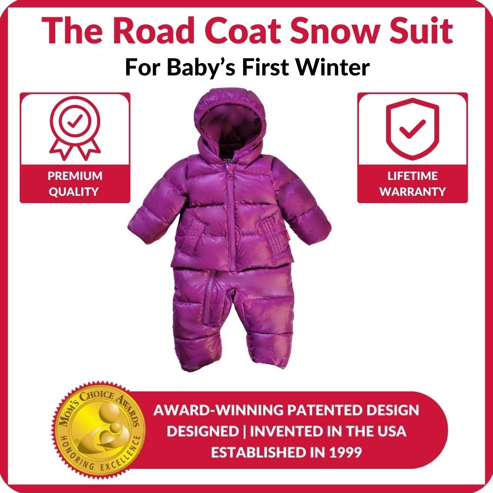 Premium quality Road Coat Snow Suit for babies