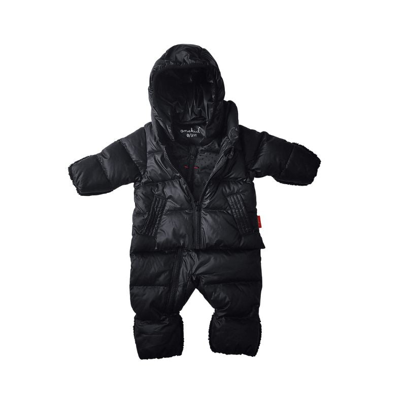 The Road Coat Snow Suit - Black