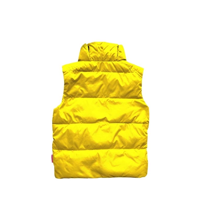 The Road Coat Vest - Yellow