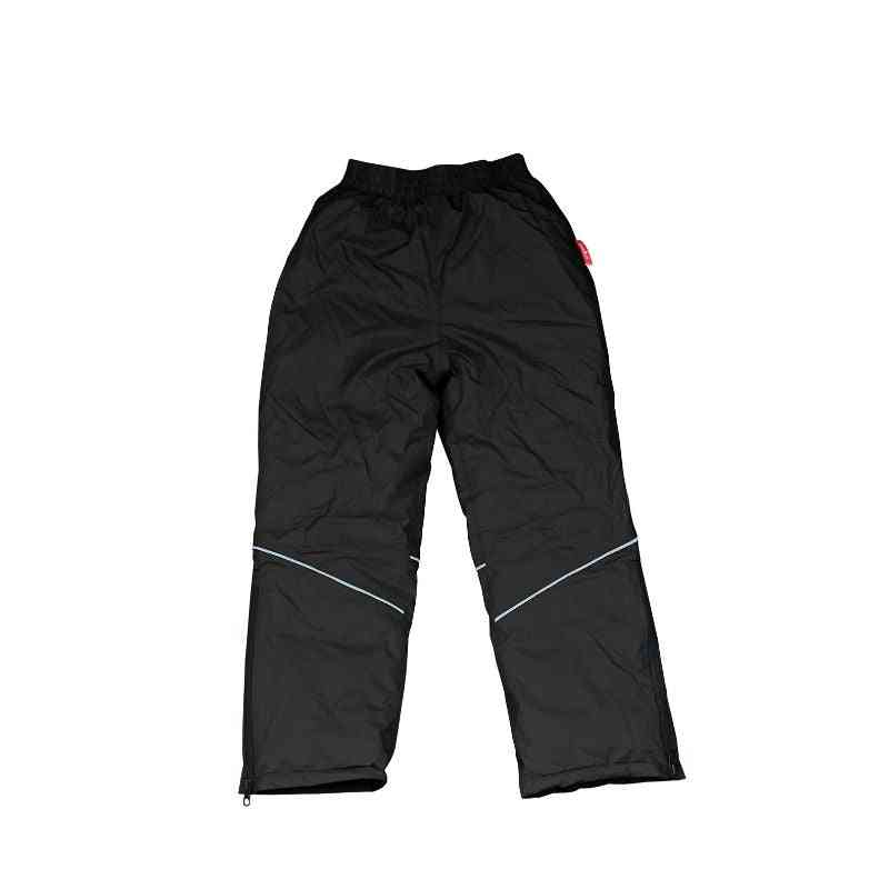 The Arctic Packable Snow Pant Black Onekid