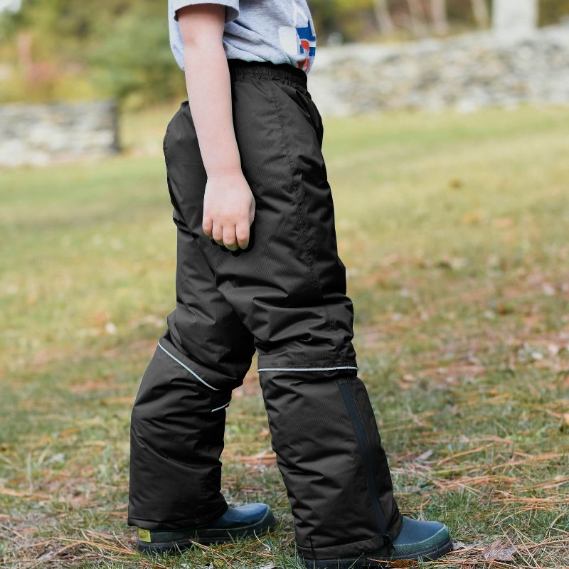 The Arctic Pack-able Snow Pant - Black
