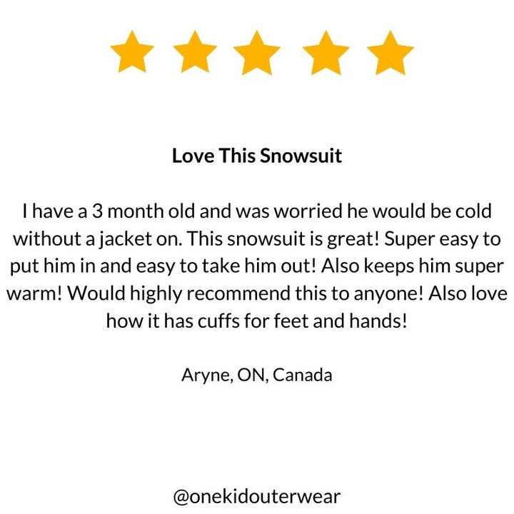 The Road Coat Snow Suit - Black
