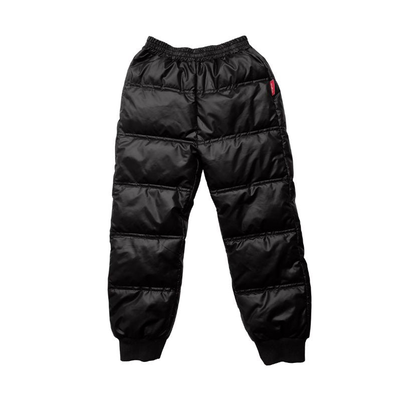 Soft Pack-able Snow Pant - Black