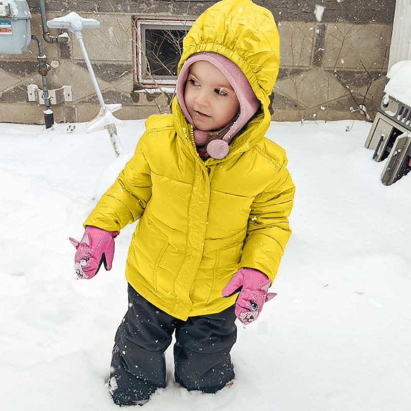 The Road Coat Snow Suit - Platinum  Toddler coat, Snow suit, Kids coats
