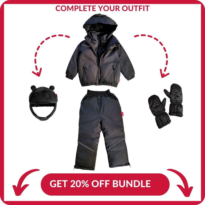 Complete outfit with The Road Coat Arctic bundle offer