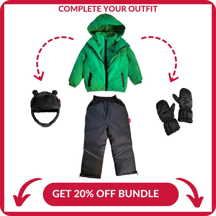 Complete outfit with Road Coat Arctic and accessories