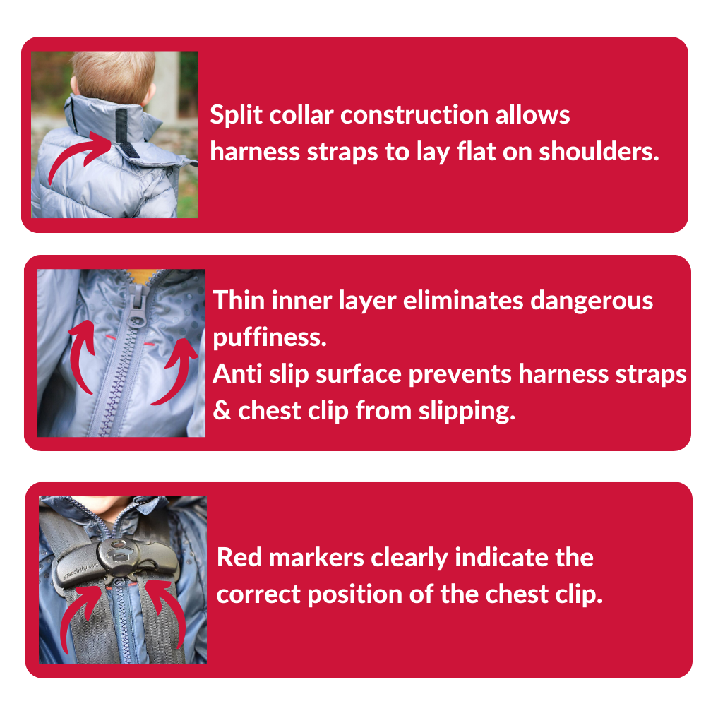 Safety features of The Road Coat Transition