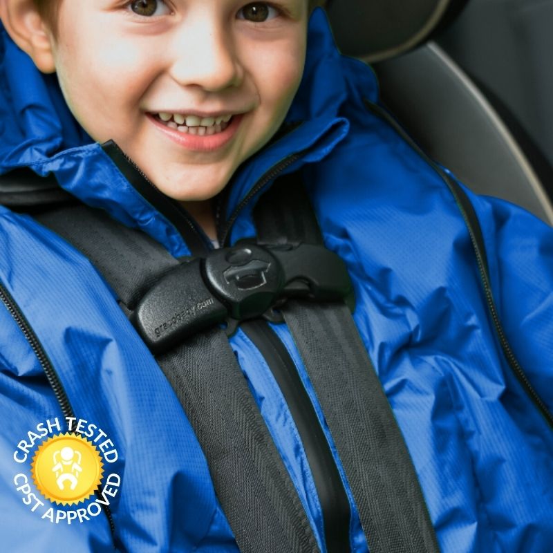 Safe & Warm with the One Kid Road Coat - TheMonarchMommy