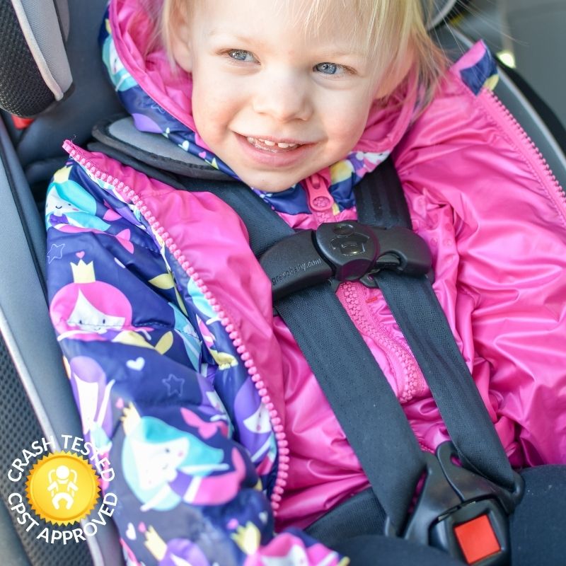  One Kid - Road Coat® - Transition - Car Seat Safety