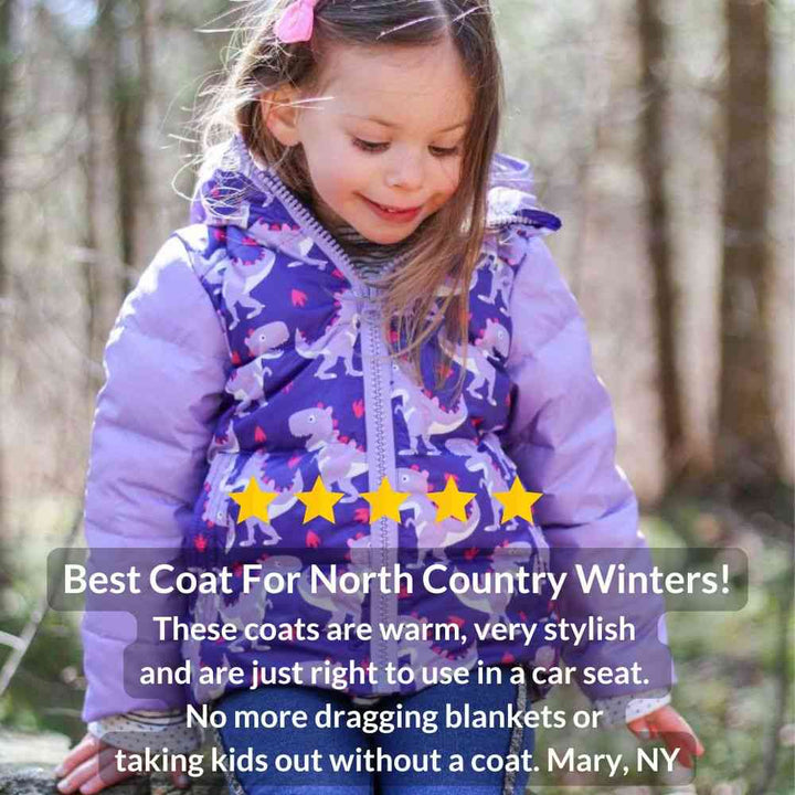 Review praising The Road Coat for winter use