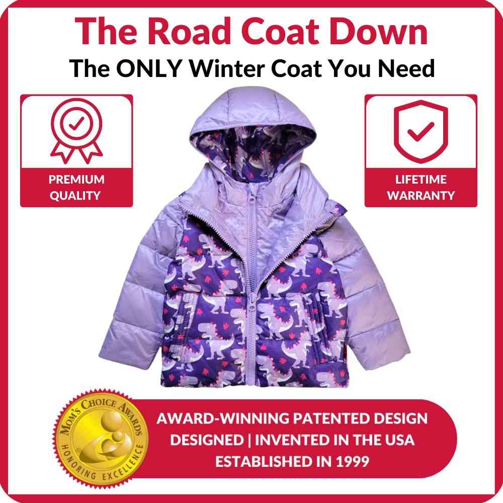 The Road Coat Down with premium quality and warranty