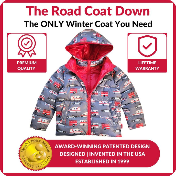 Road Coat Down with premium quality and warranty