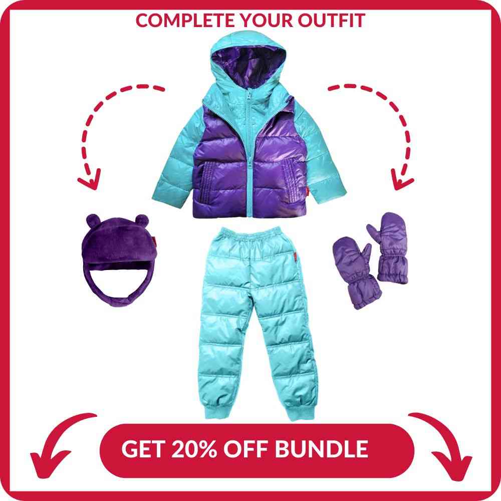 Aqua and purple Road Coat outfit bundle