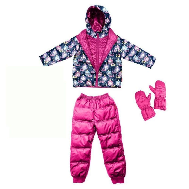 Soft Pack-able Snow Pant - Fuchsia