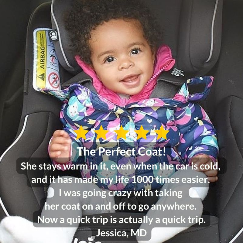 Car seat coat safety shop