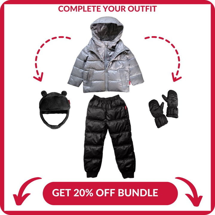 Complete outfit bundle with Road Coat Down