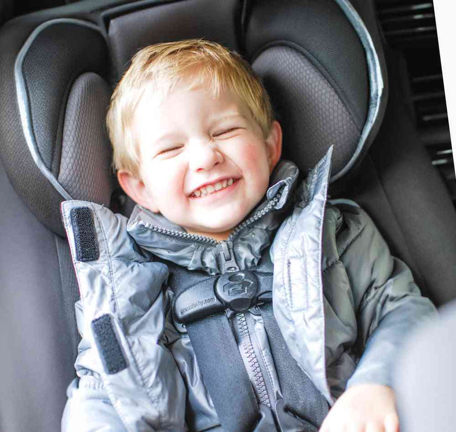 Why The Road Coat | One Kid | Car Seat Coats – Onekid