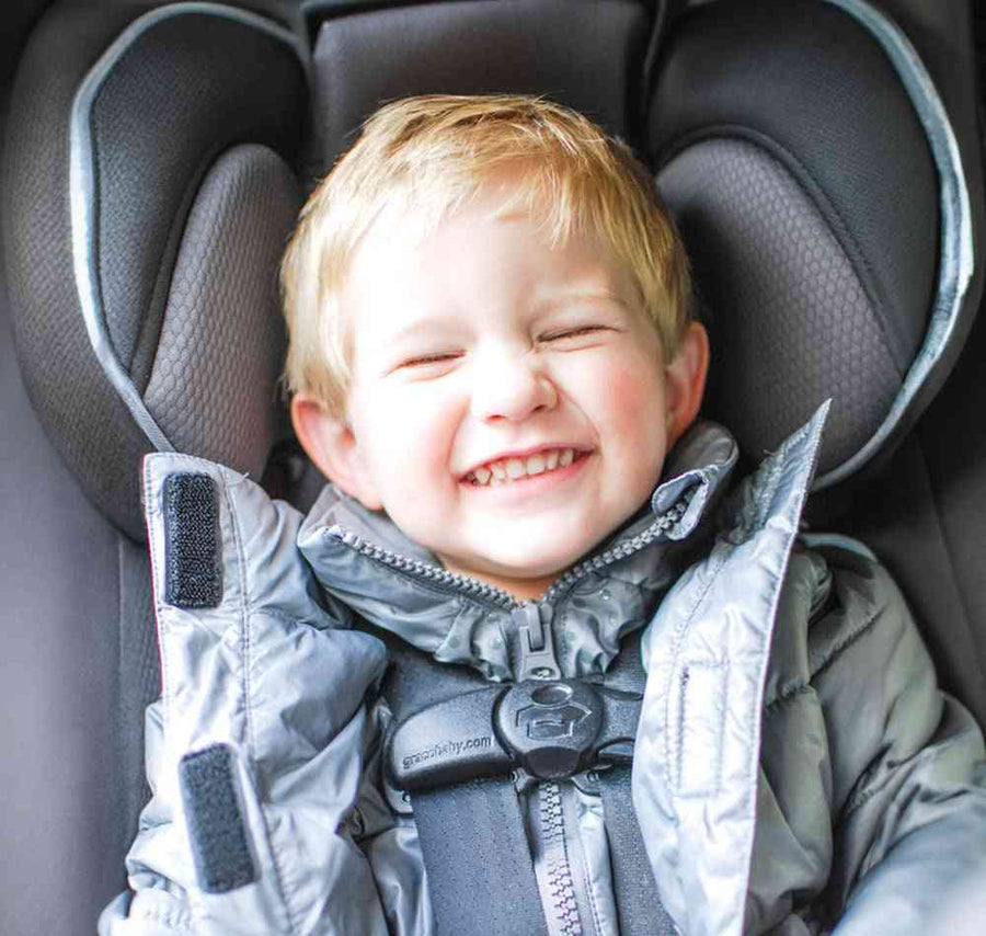 Car Seat Safe Coats The Road Coat Onekid