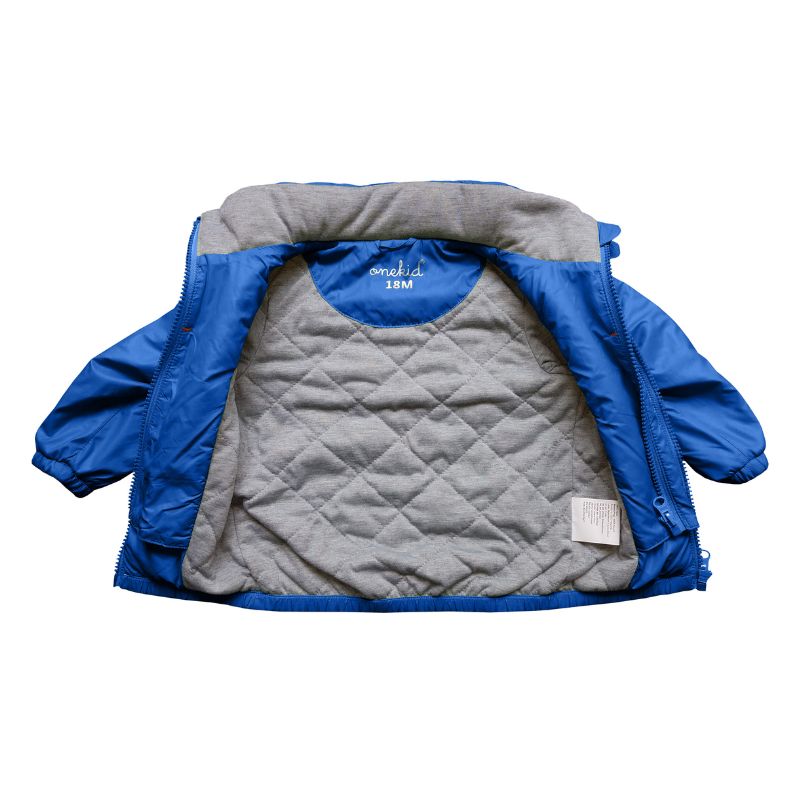 The Road Coat Transition - Royal Blue