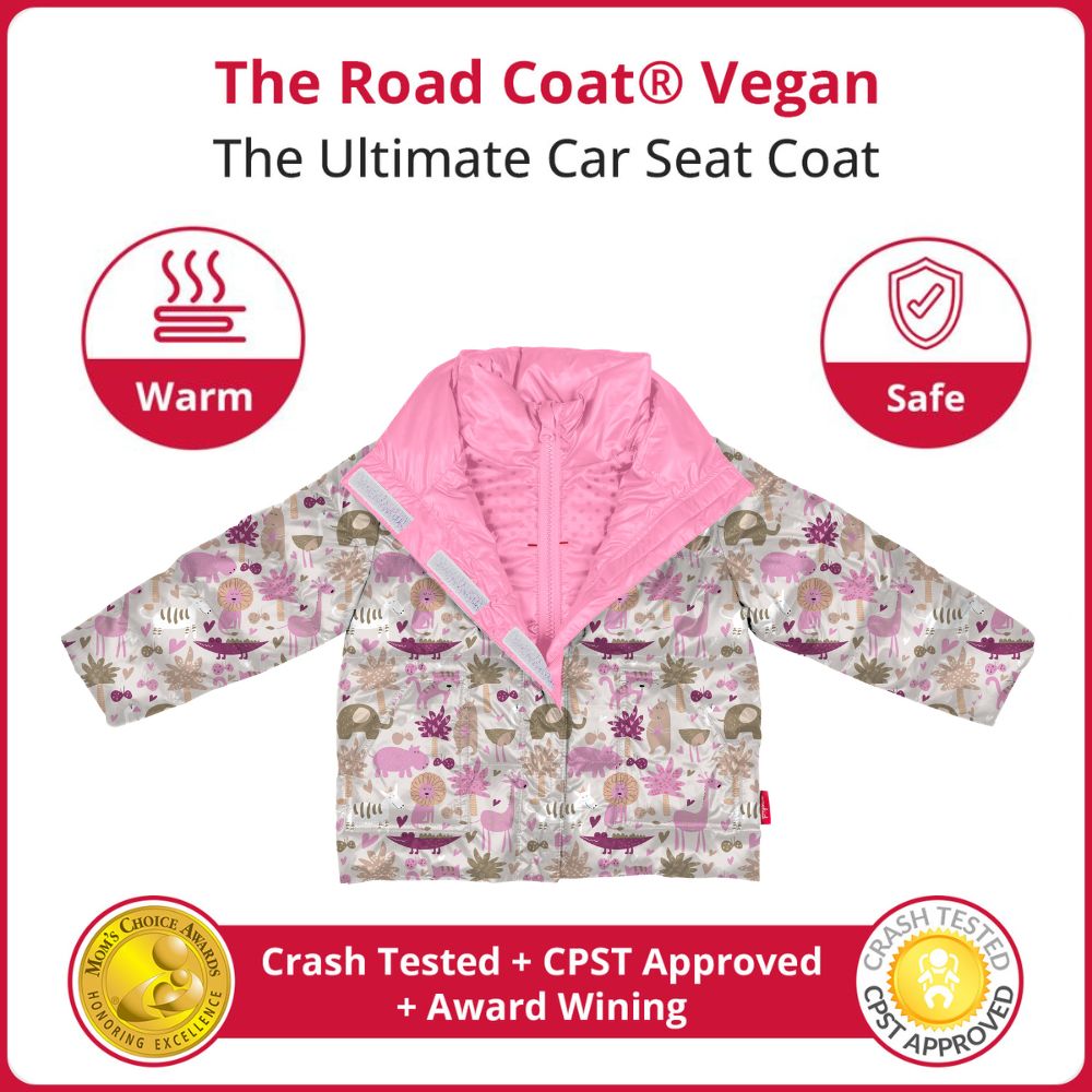 The Road Coat Vegan - SAFARI