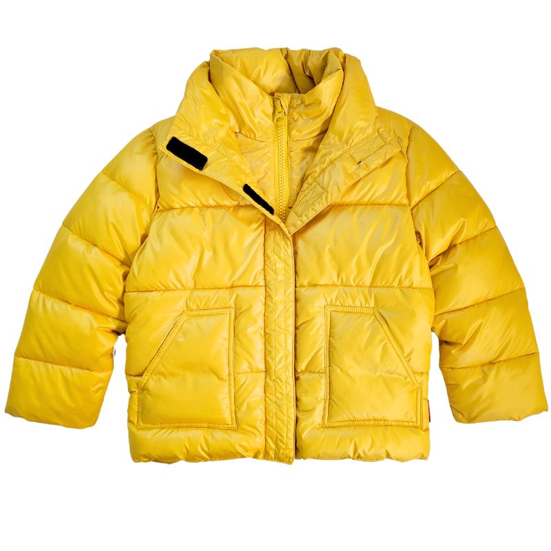 The Road Coat Vegan - Yellow