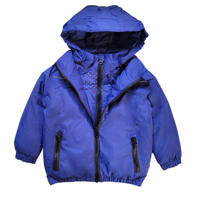 The Road Coat Arctic – Royal Blue – Car Seat Coat for Kids