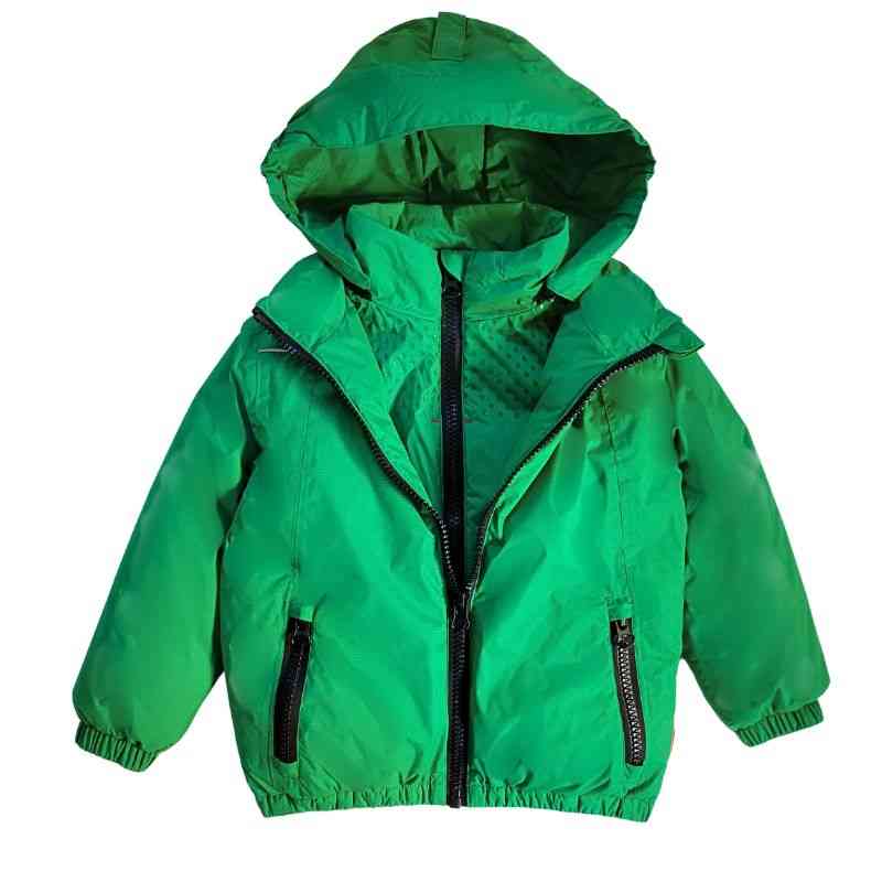 The Road Coat Arctic – Green – Car Seat Coat for Kids