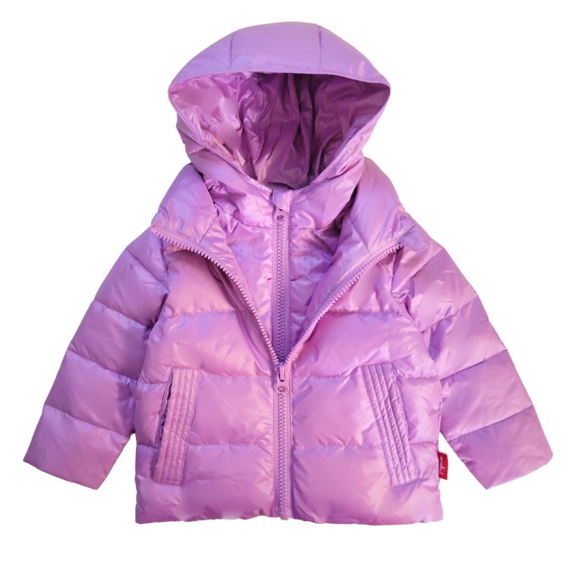 Lilac Road Coat Down with hood