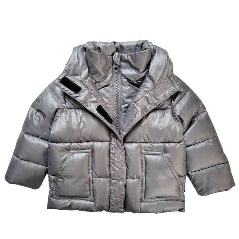 The Road Coat Vegan – Platinum – Car Seat Coat for Kids