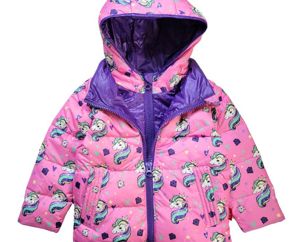 Car Seat Coat | One Kid Road Coat Down – Unicorn | Safety Certified ...