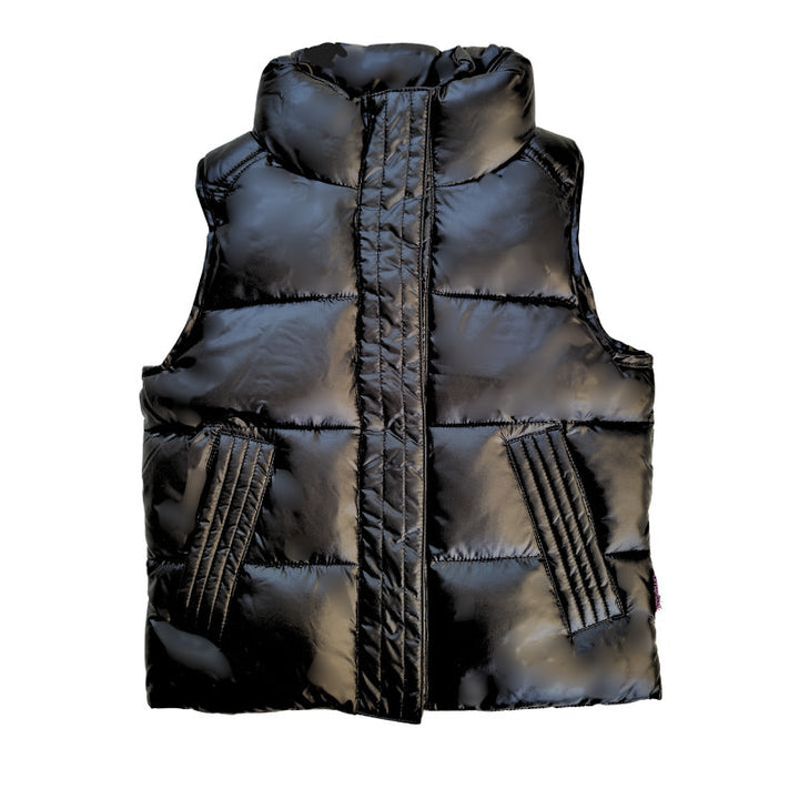 The Road Coat Vest - Black