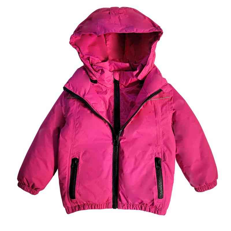 The Road Coat Arctic – Fuchsia – Car Seat Coat for Kids
