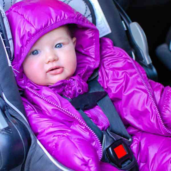 Car seat safe outlet jacket