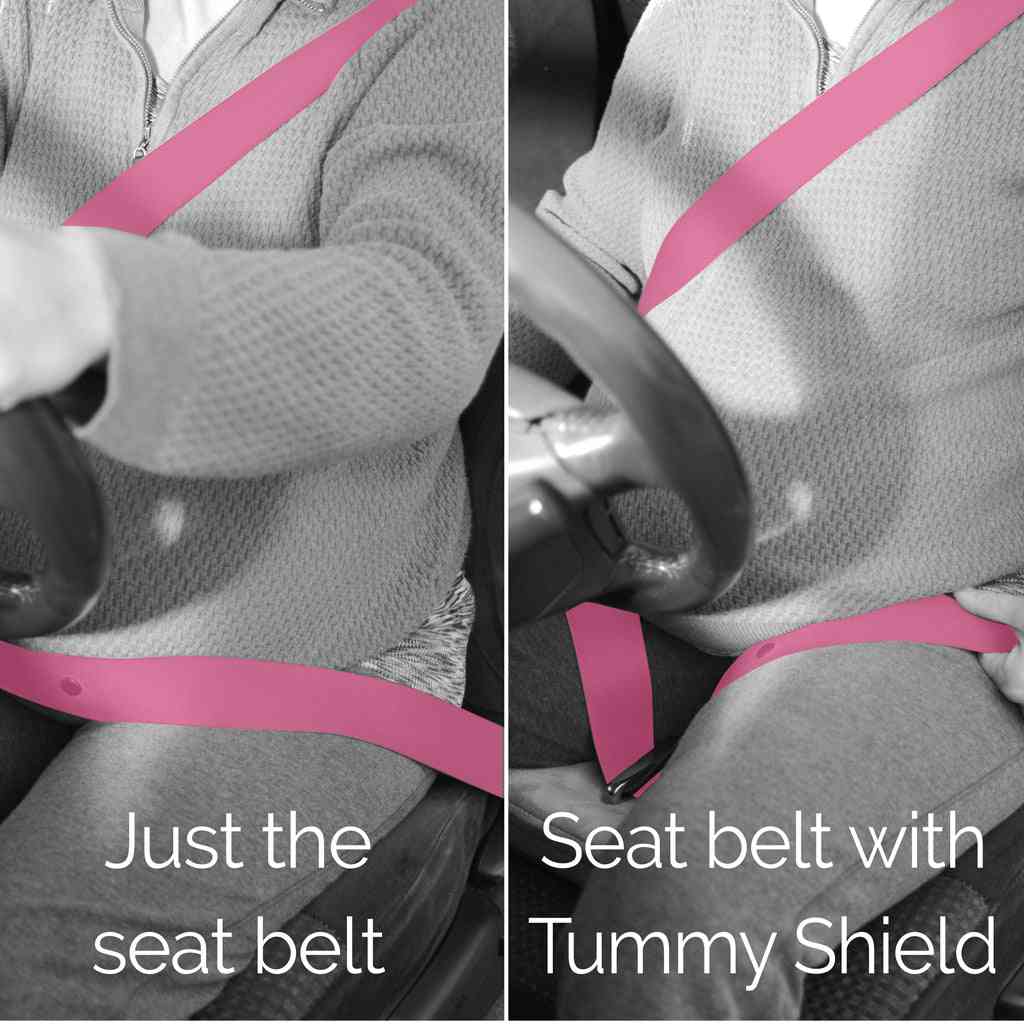 Tummy Shield | Pregnancy Seat Belt Positioner