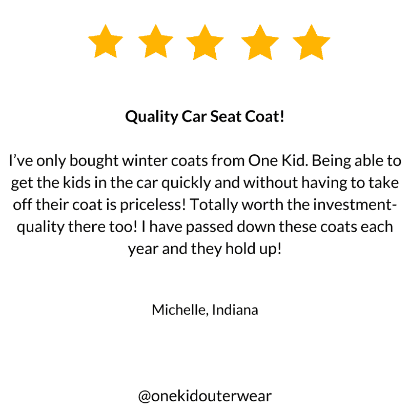 The Road Coat Arctic Green Onekid